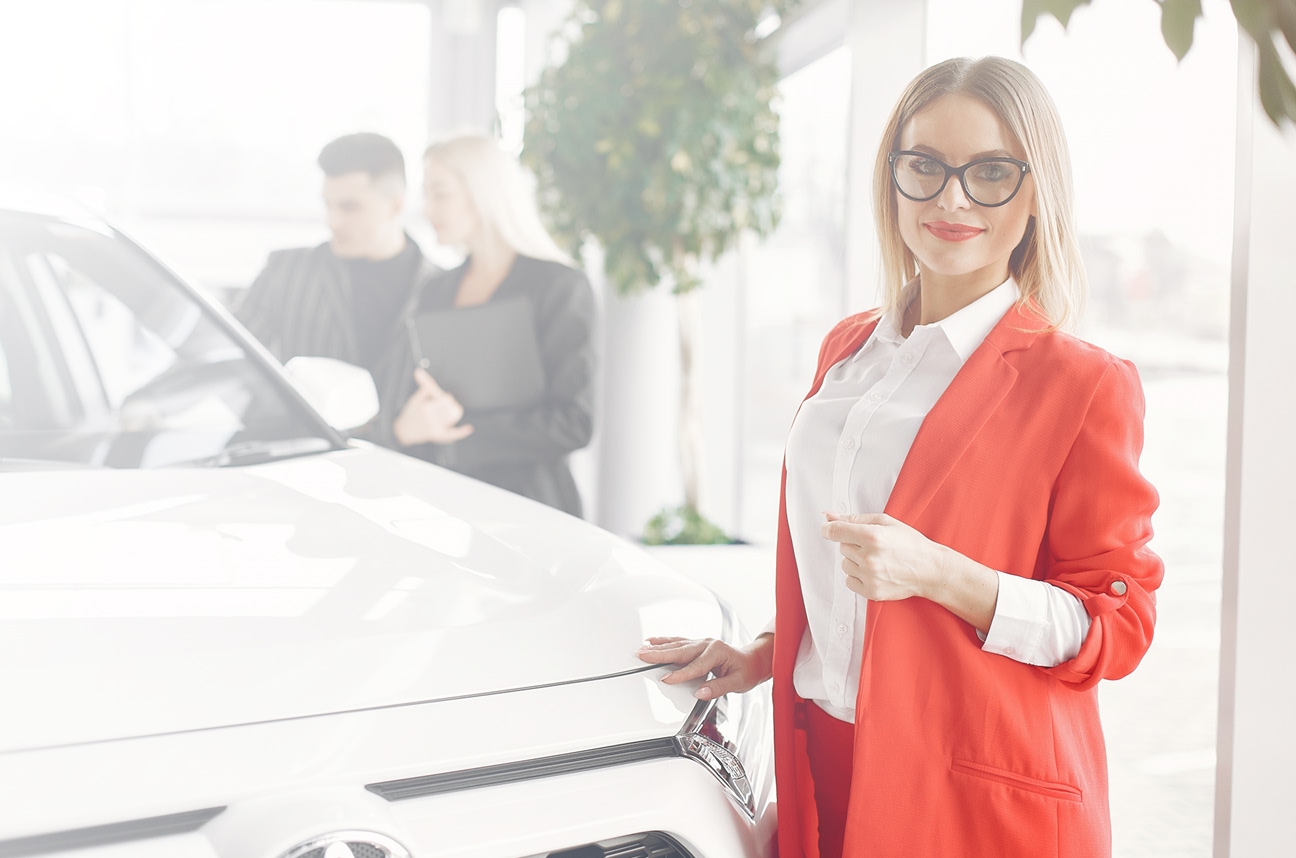 interauto welcome girl