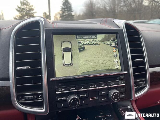 porsche Cayenne 2015