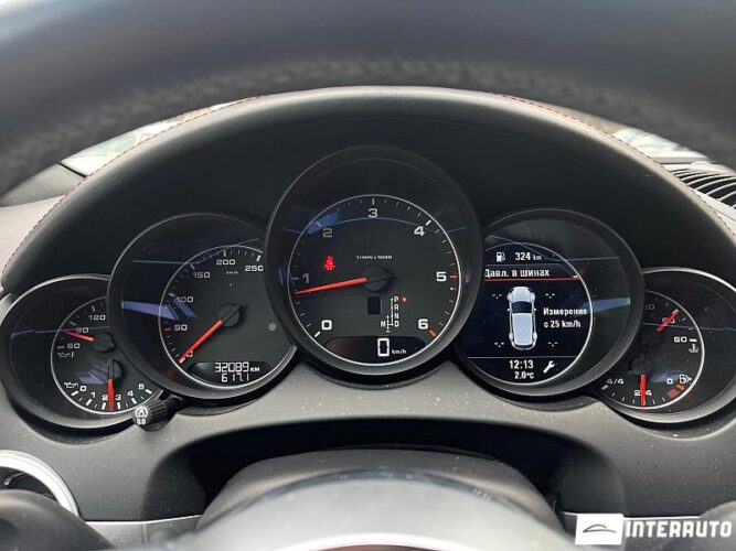 porsche Cayenne 2015