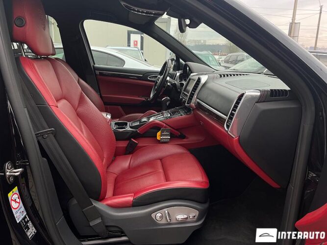 porsche Cayenne 2015