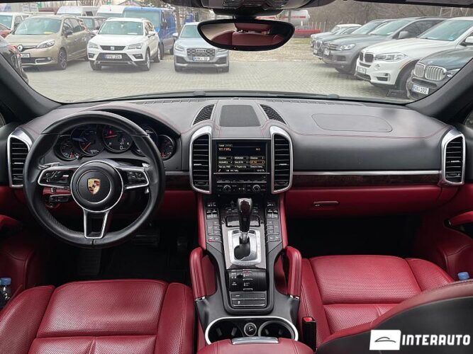 porsche Cayenne 2015