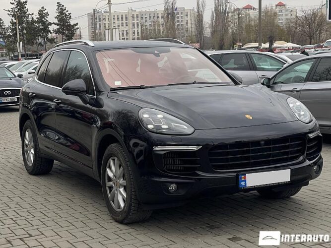porsche Cayenne 2015