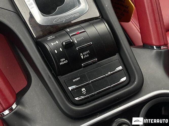 porsche Cayenne 2015