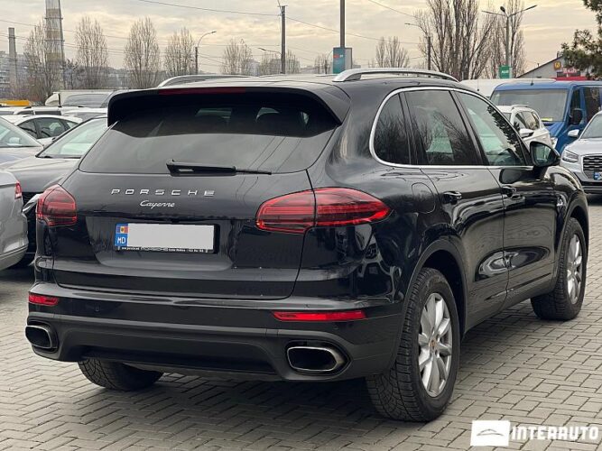 porsche Cayenne 2015