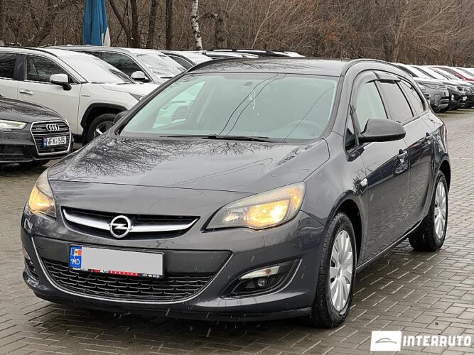 Opel Astra 30 interauto-car