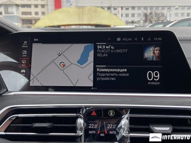 BMW X7 3.0d 55 interauto-car