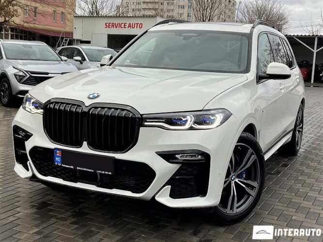 BMW X7 3.0d 44 interauto-car