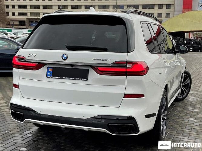 BMW X7 3.0d 46 interauto-car