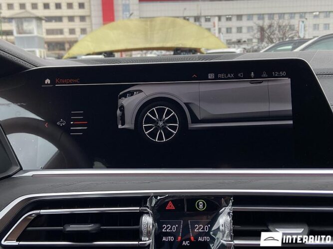 BMW X7 3.0d 59 interauto-car