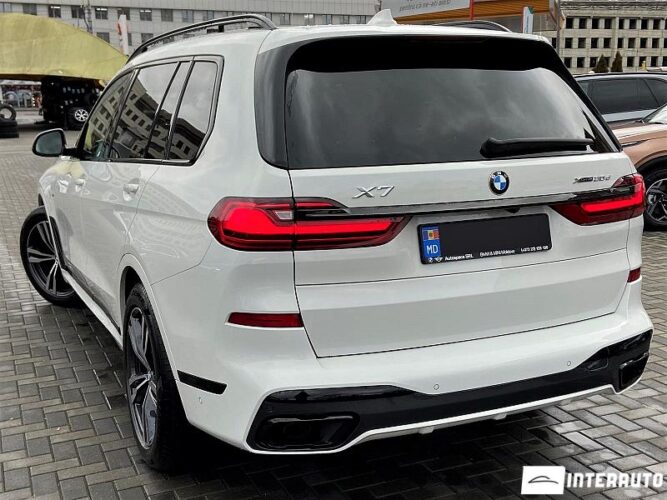 BMW X7 3.0d 47 interauto-car