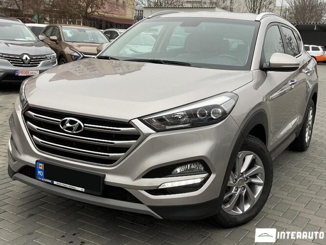 Hyundai Tucson 2016 doar la InterAuto