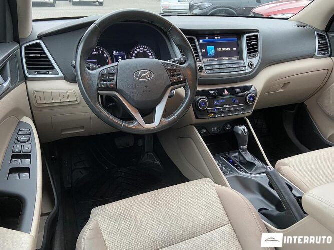 hyundai Tucson 2016
