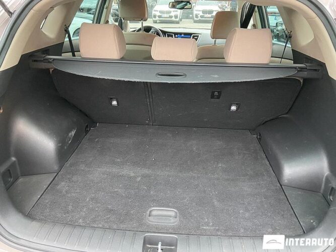 hyundai Tucson 2016
