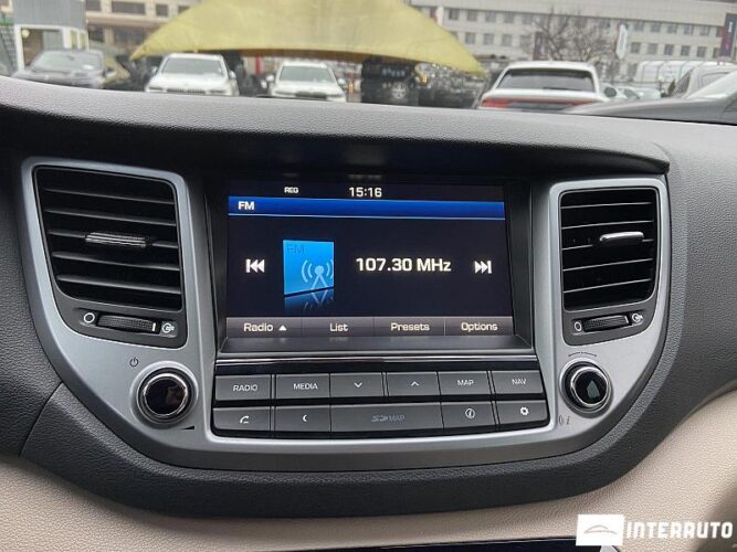 hyundai Tucson 2016