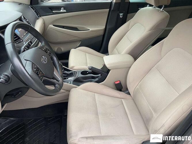 hyundai Tucson 2016