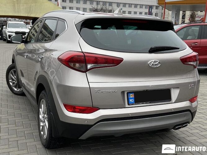 hyundai Tucson 2016