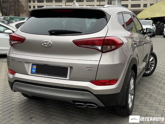 hyundai Tucson 2016