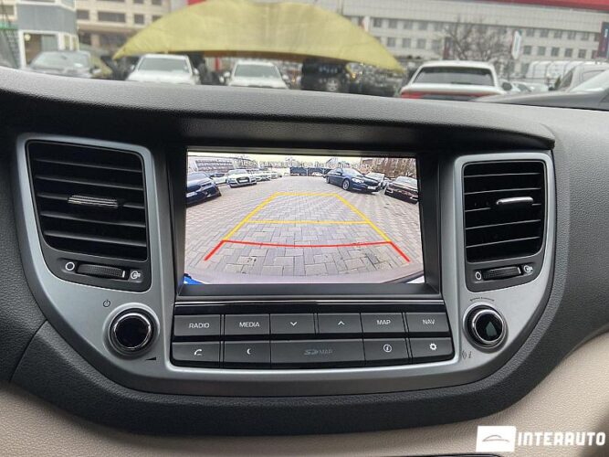 hyundai Tucson 2016