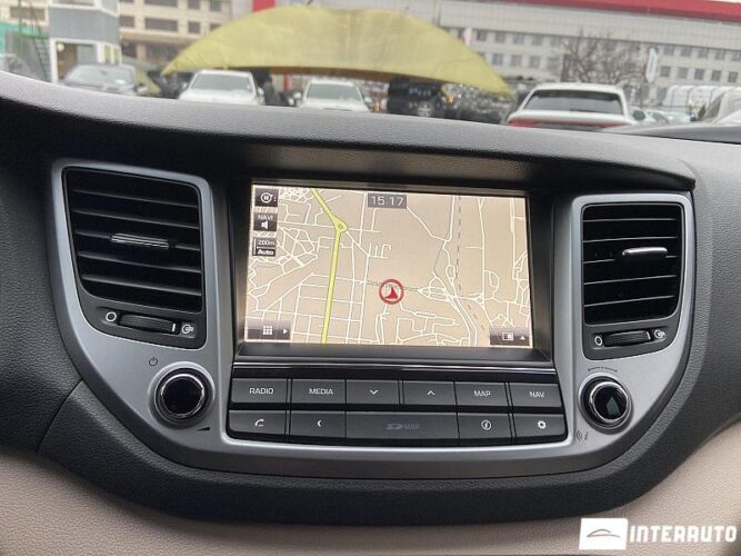 hyundai Tucson 2016