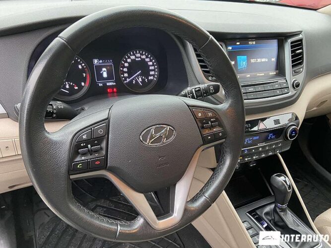 hyundai Tucson 2016