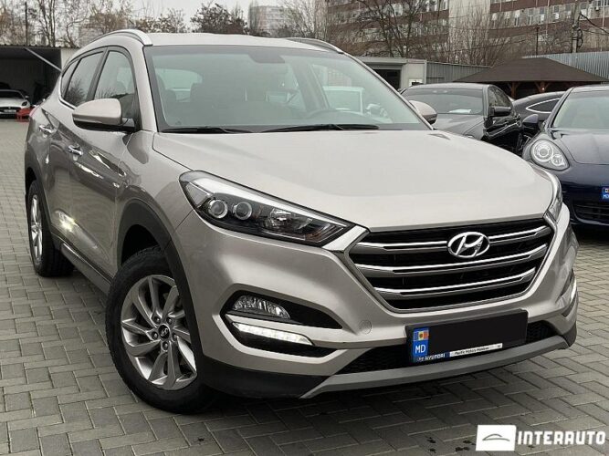 hyundai Tucson 2016