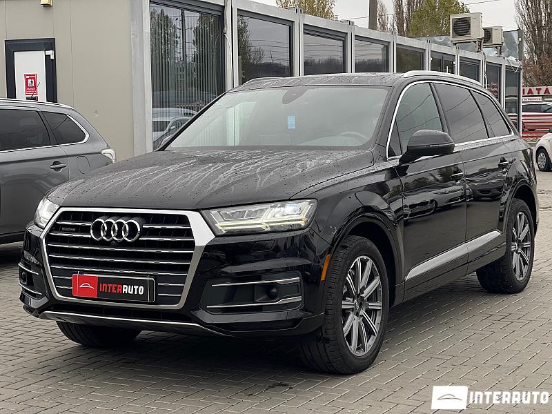 Audi Q7 2 car 53398hahv1nzbyhl4hsuultbamlr