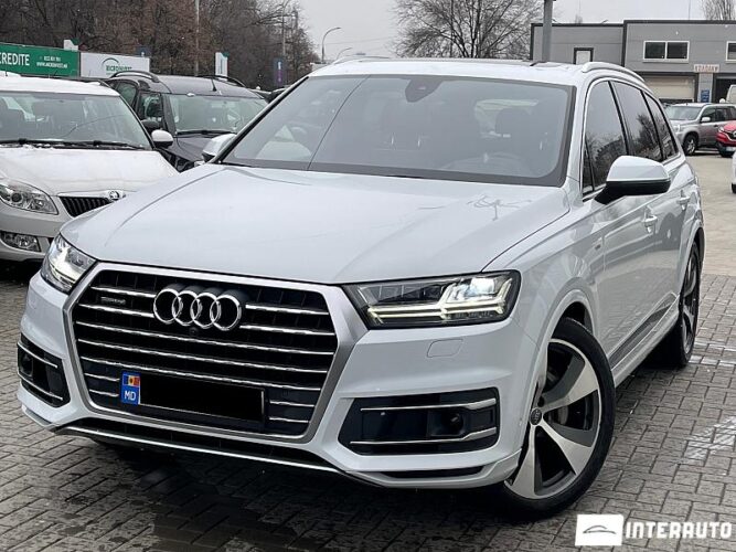 Audi Q7 2015 doar la InterAuto