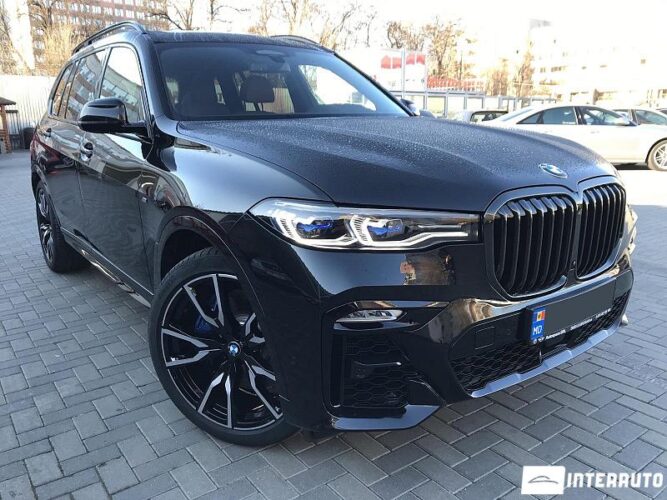 BMW X7 3.0d 47 bmw X7 3.0d 2022