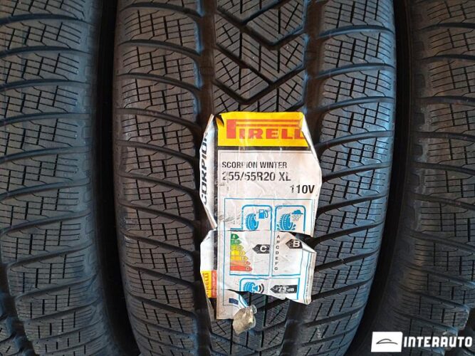 255/55 R20 Cauciucuri de vanzare Pirelli| Шины на продажу doar la InterAuto