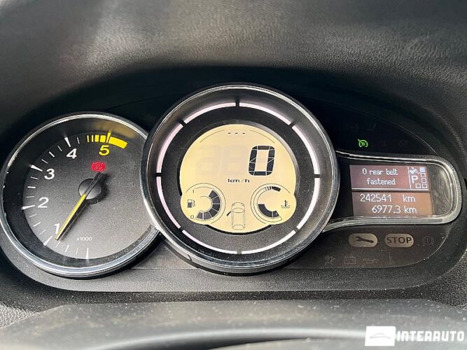 Renault Megane 35 interauto-car