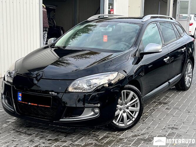 Renault Megane 30 interauto-car