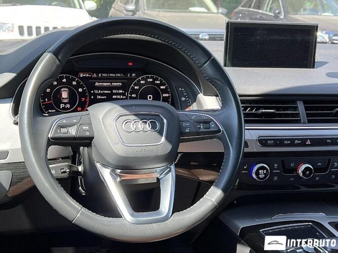 Audi Q7 52 audi Q7 2017