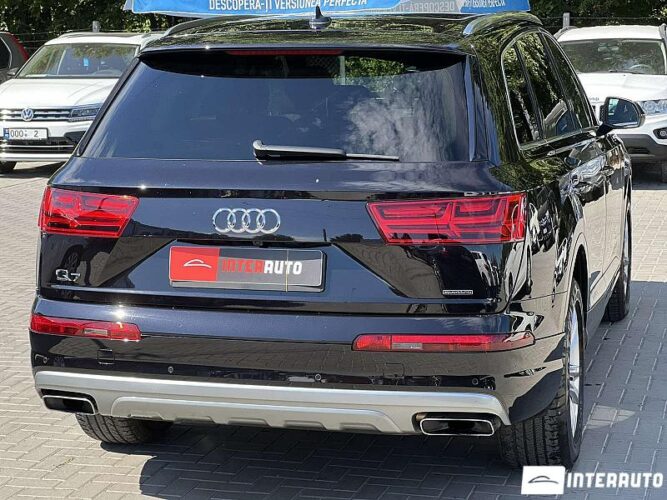 Audi Q7 39 audi Q7 2017