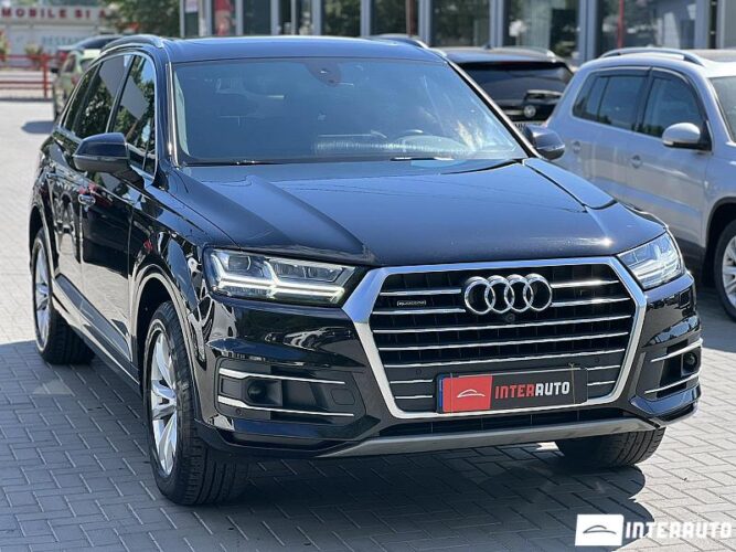 Audi Q7 40 audi Q7 2017