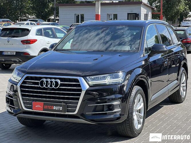 Audi Q7 2017 doar la InterAuto