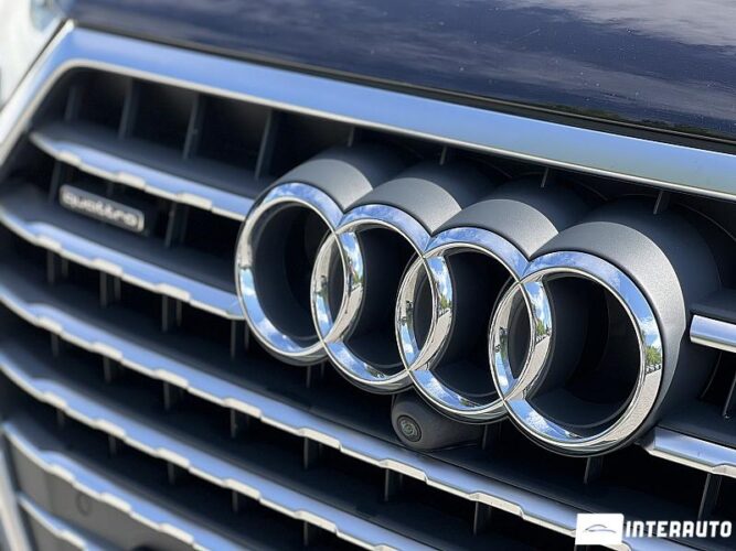Audi Q7 45 audi Q7 2017
