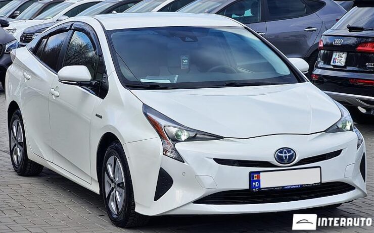 Toyota Prius 35 interauto-car