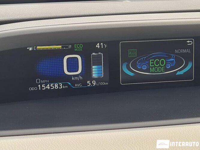 Toyota Prius 43 interauto-car