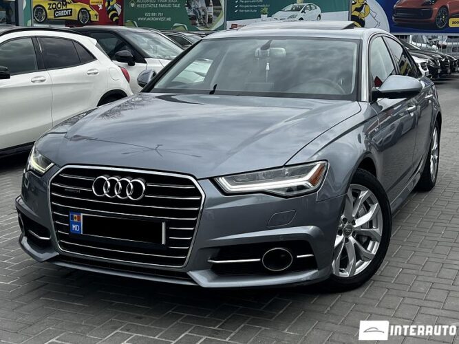 Audi A6 35 interauto-car