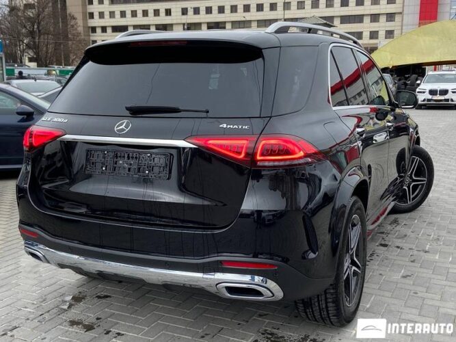 Mercedes GLE 300d 37 mercedes GLE 300d 2023