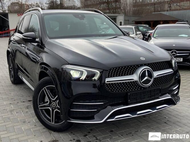Mercedes GLE 300d 36 mercedes GLE 300d 2023