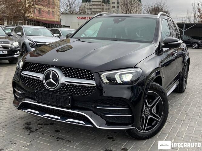 Mercedes GLE 300d 2023 doar la InterAuto