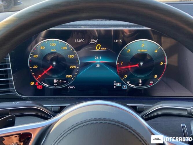 Mercedes GLE Coupe 350d 44 interauto-car