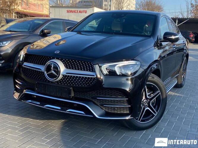 Mercedes GLE Coupe 350d 35 interauto-car