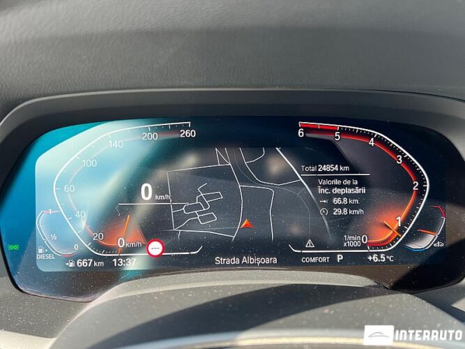 BMW X5 2.5D 43 interauto-car