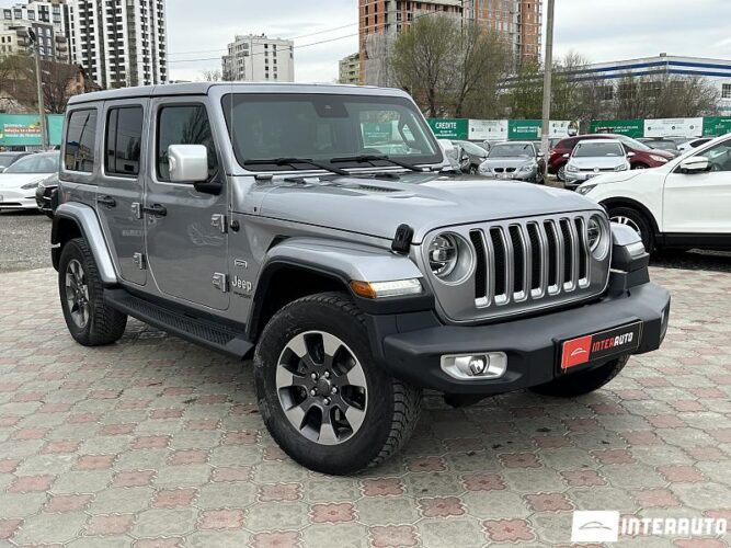jeep Wrangler 2018
