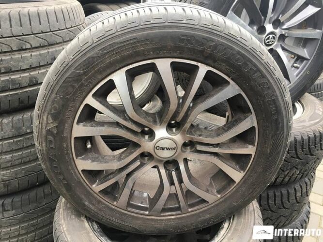 Roti 205/55 R16 Roti Audi , Mercedes , Volkswagen Roadstone | Комплект Диски/Шины Ауди, Мерседес, Фольксваген doar la InterAuto