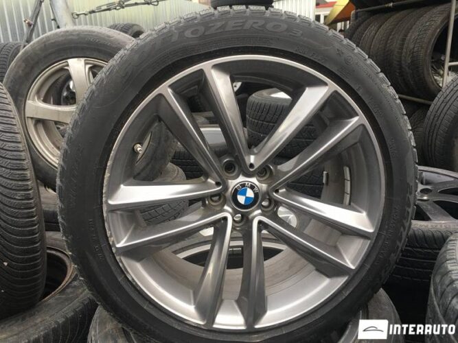 245/45 R19 Roti  BMW Seria 7 ( G12 ) Pirelli | Комплект Диски/Шины БМВ 7 серий ( Г12 ) doar la InterAuto
