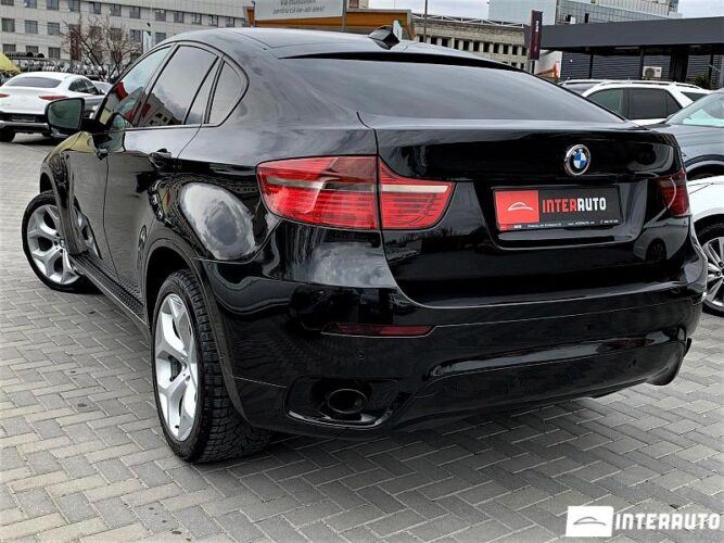bmw X6 4.0D 2011