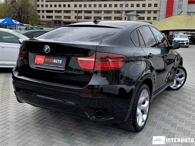 bmw X6 4.0D 2011